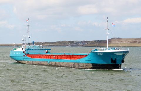 Lifana in IJmuiden, 20 mei 2015