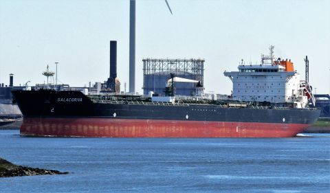 Salacgriva in IJmuiden, 18 apr 2022