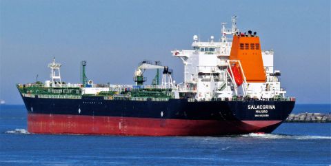 Salacgriva in IJmuiden, 18 apr 2022