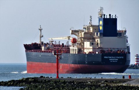 PRATINCOLE in IJmuiden, 19 apr 2022