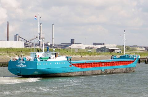 Lifana in IJmuiden, 20 mei 2015