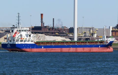 KIRSI in IJmuiden, 20 apr 2022