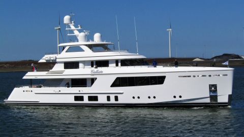 CALLISTO in IJmuiden, 22 apr 2022