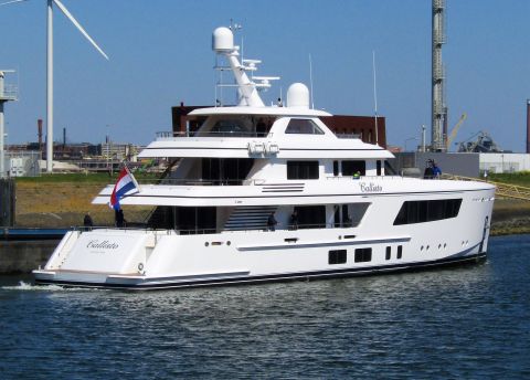 CALLISTO in IJmuiden, 22 apr 2022