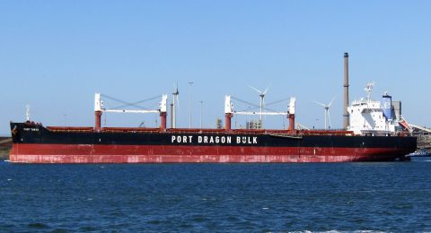 PORT TOKYO in IJmuiden, 22 apr 2022