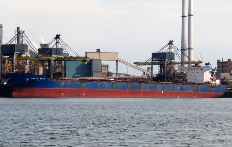 BALTIC WOLF in IJmuiden, 28 apr 2022