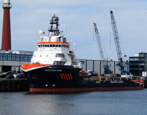 BRAVEHEART SPIRIT in IJmuiden, 28 apr 2022