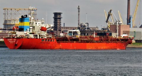 EBONY RAY in IJmuiden, 28 apr 2022
