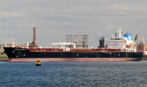 ARDMORE SEAWOLF in IJmuiden, 28 apr 2022