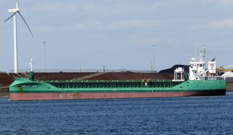 ARKLOW VALE in IJmuiden, 28 apr 2022