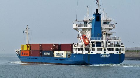 VANQUISH in IJmuiden, 5 mei 2022