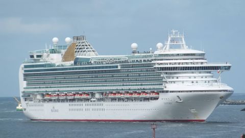 VENTURA in IJmuiden, 21 mei 2015
