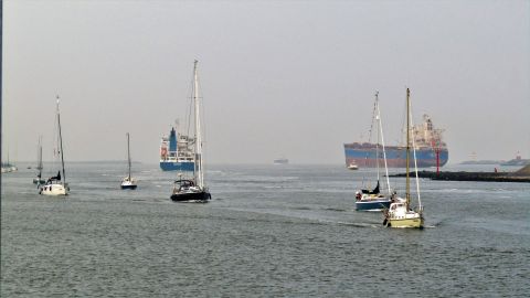 Pieren IJmuiden 05-05-22 in IJmuiden, 5 mei 2022