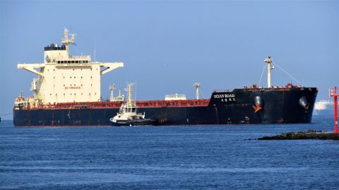 OCEAN ROAD in IJmuiden, 6 mei 2022