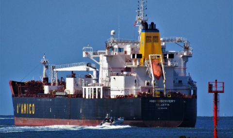 HIGH DISCOVERY in IJmuiden, 8 mei 2022