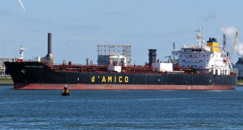 HIGH DISCOVERY in IJmuiden, 8 mei 2022