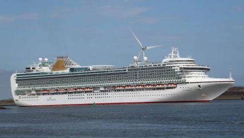 VENTURA in IJmuiden, 21 mei 2015