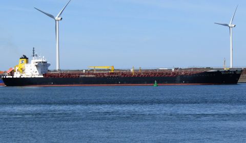 SEAPIKE in IJmuiden, 9 mei 2022