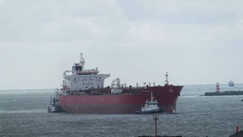 STI BRONX in IJmuiden, 20 mei 2015