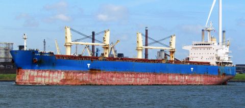 CAPE TRAFALGAR in IJmuiden, 11 mei 2022