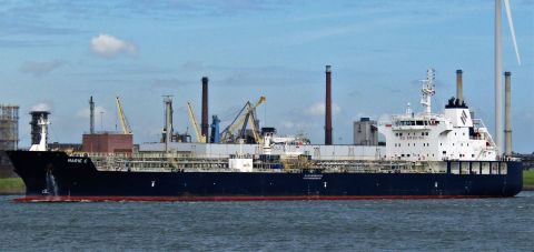 MARIE C in IJmuiden, 11 mei 2022