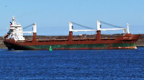 QAMUTIK in IJmuiden, 12 mei 2022