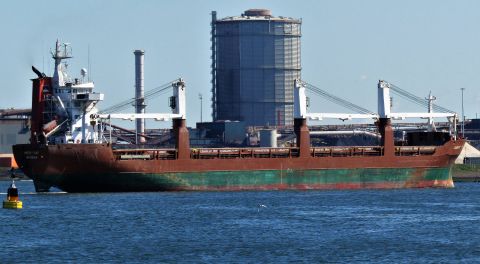 QAMUTIK in IJmuiden, 12 mei 2022