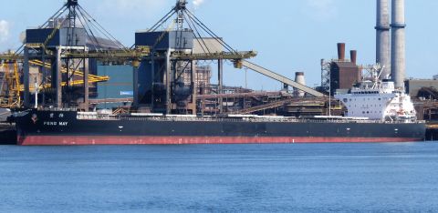 FENG MAY in IJmuiden, 14 mei 2022