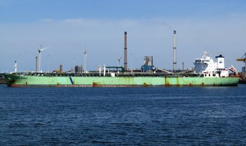 BW ORINOCO in IJmuiden, 15 mei 2022