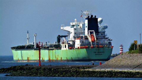 BW ORINOCO in IJmuiden, 15 mei 2022