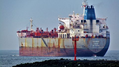 GALISSAS in IJmuiden, 16 mei 2022