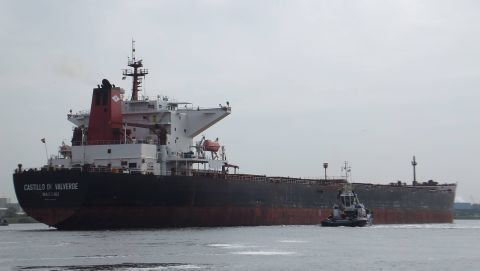 CASTILLO DE VALVERDE in IJmuiden, 22 mei 2015