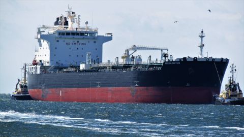 BRITISH CAPTAIN in IJmuiden, 24 mei 2022