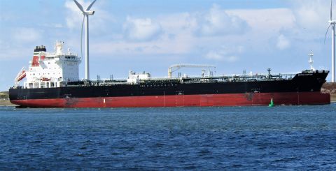 BRITISH CAPTAIN in IJmuiden, 24 mei 2022