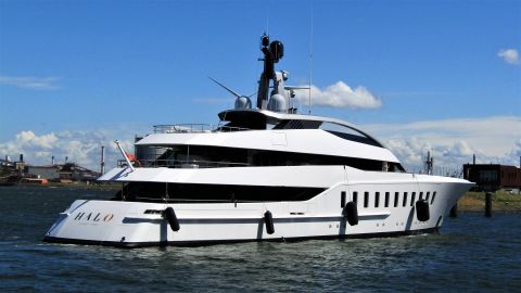 HALO in IJmuiden, 25 mei 2022