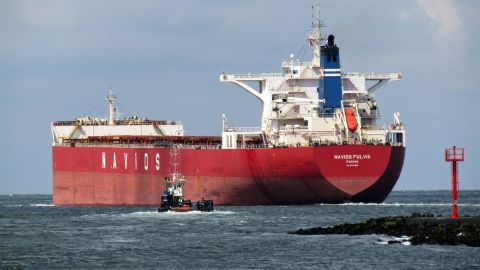 NAVIOS FULVIA in IJmuiden, 1 jun 2022