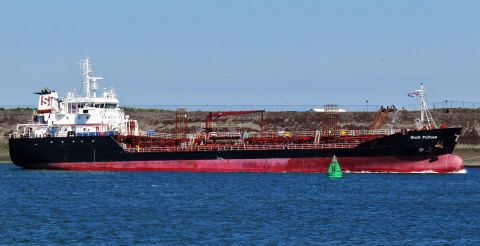 Stolt Pelican in IJmuiden, 3 jun 2022