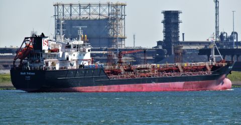 Stolt Pelican in IJmuiden, 3 jun 2022