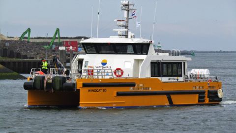 WINDCAT 50 in IJmuiden, 10 jun 2022