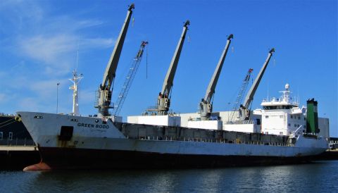 GREEN BODO in IJmuiden, 12 jun 2022