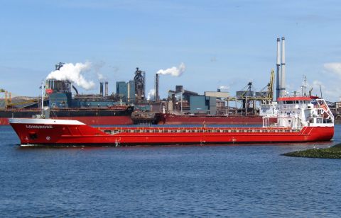 LONGROSE in IJmuiden, 14 jun 2022