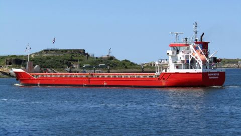 LONGROSE in IJmuiden, 14 jun 2022