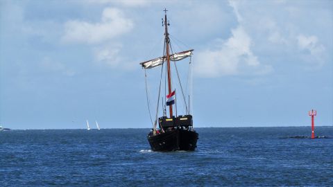KAMPER KOGGE in IJmuiden, 20 jun 2022
