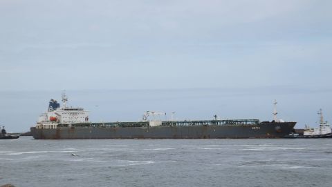 ESTIA in IJmuiden, 23 mei 2015
