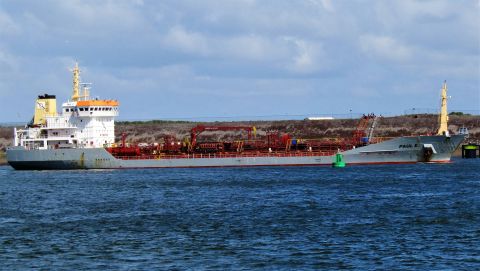 PAUL E. in IJmuiden, 20 jun 2022