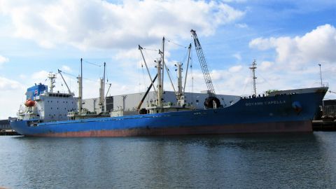BOYANG CAPELLA in IJmuiden, 21 jun 2022