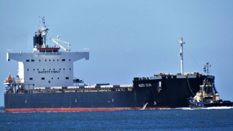 NORD SUN in IJmuiden, 22 jun 2022