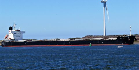 NORD SUN in IJmuiden, 22 jun 2022
