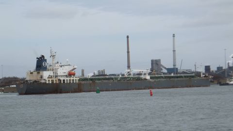 ESTIA in IJmuiden, 23 mei 2015