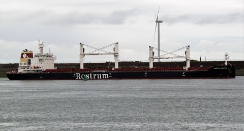 ROSTRUM AMERICA in IJmuiden, 25 jun 2022